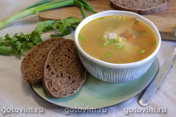 Мясной суп с овощной смесью и булгуром в мультиварке Мясной суп с овощной смесью и булгуром в мультиварке