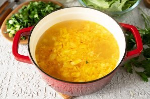 Борщ из щавеля Борщ из щавеля