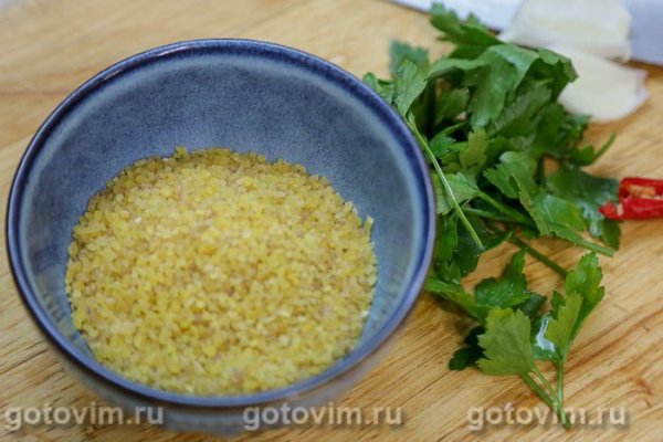 Мясной суп с овощной смесью и булгуром в мультиварке Мясной суп с овощной смесью и булгуром в мультиварке