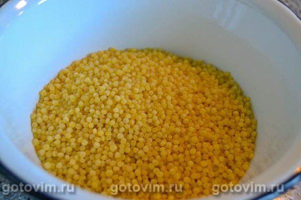 Птитим с курицей и корицей