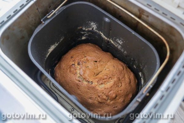 Кекс &laquo;Столичный&raquo; с изюмом в хлебопечке