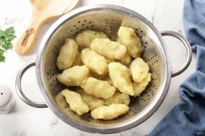 Картофельные клёцки Картофельные клёцки