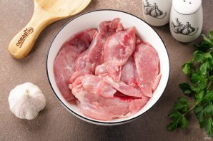 Котлеты из индейки в аэрогриле