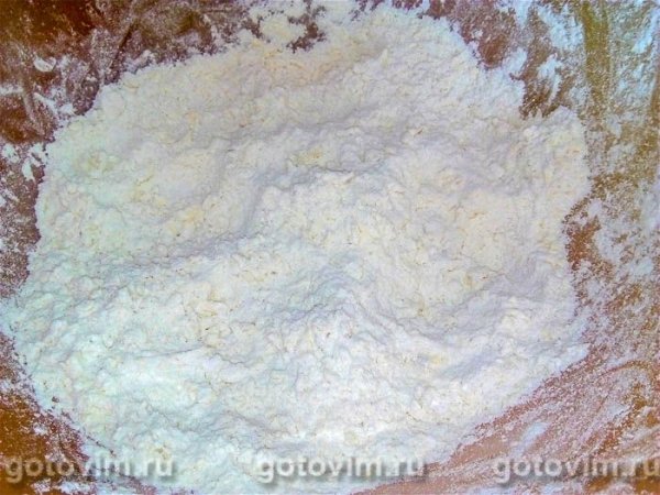 Песочный пирог со щавелем и апельсином Песочный пирог со щавелем и апельсином