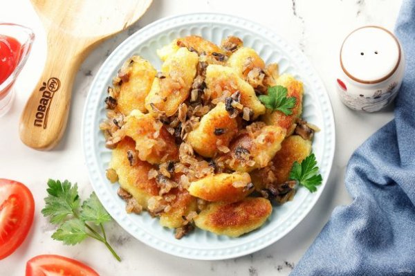 Картофельные клёцки Картофельные клёцки