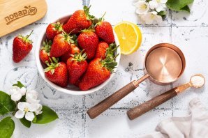Клубничный сорбет Клубничный сорбет