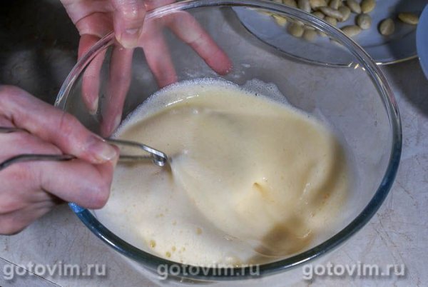 Галисийский миндальный пирог