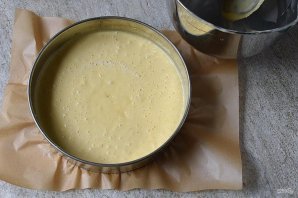 Торт с киви и клубникой