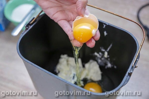 Банановый кекс в хлебопечке