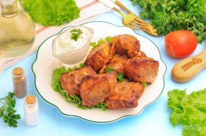 Мясо в аэрогриле