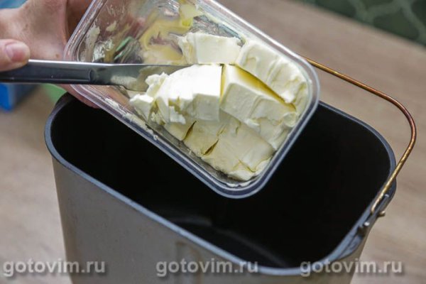 Банановый кекс в хлебопечке