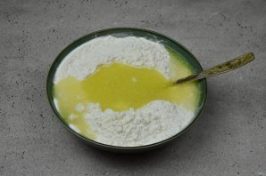Вареники с картошкой и салом