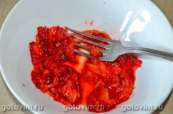 Лимонад с клубникой Лимонад с клубникой