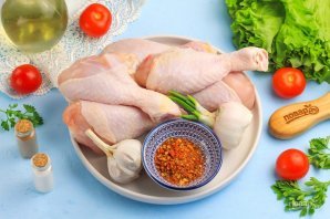 Куриные ножки в мультиварке
