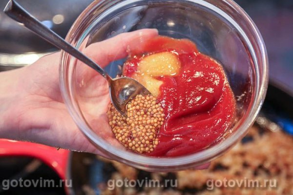 Соус на квасе к мясу