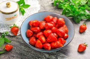 Варенье из клубники без варки Варенье из клубники без варки