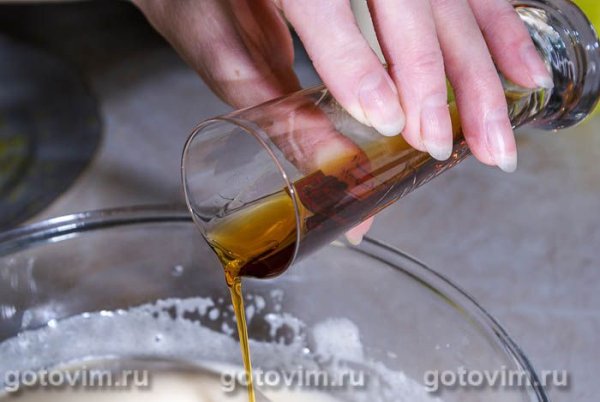 Галисийский миндальный пирог