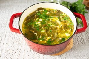 Борщ из щавеля Борщ из щавеля