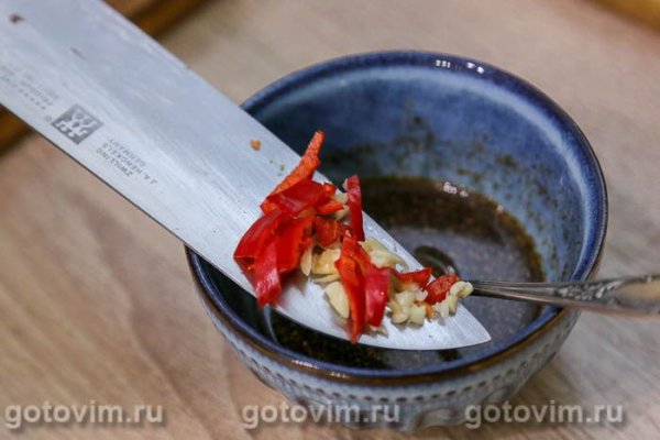 Стир‑фрай из свинины с овощами в мультиварке