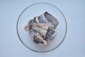 Щучьи котлеты с беконом