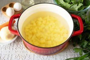 Борщ из щавеля Борщ из щавеля