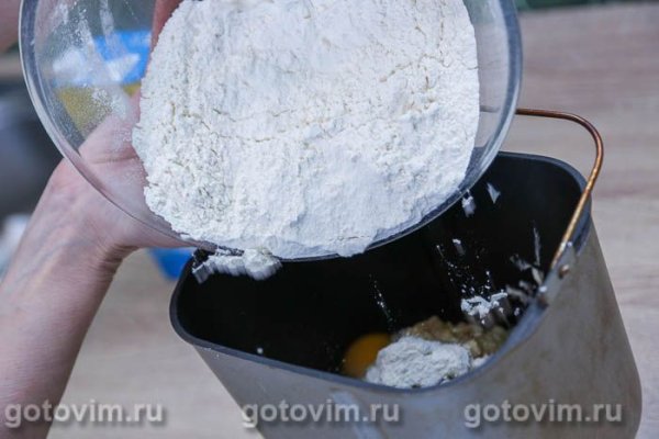 Банановый кекс в хлебопечке