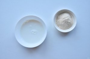Щучьи котлеты с беконом