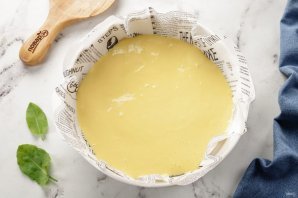 Пирог со щавелем