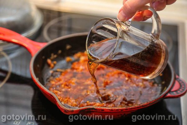 Соус на квасе к мясу