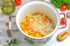 Щи из щавеля