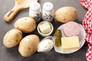 Крошка-картошка в аэрогриле