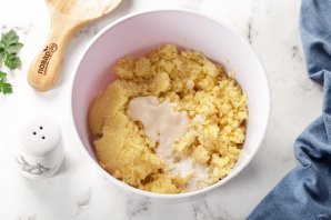 Картофельные клёцки Картофельные клёцки
