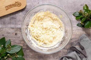 Печенье с ромашкой Печенье с ромашкой