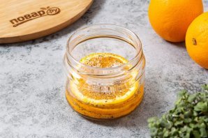 Маринованные апельсины Маринованные апельсины