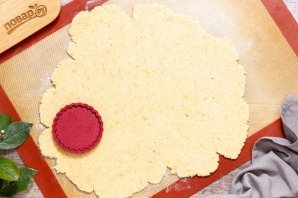 Печенье с ромашкой Печенье с ромашкой