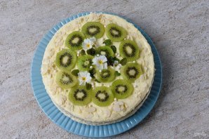 Торт с киви Торт с киви