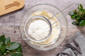 Печенье с ромашкой Печенье с ромашкой