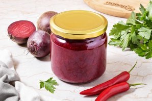 Аджика из свеклы на зиму Аджика из свеклы на зиму