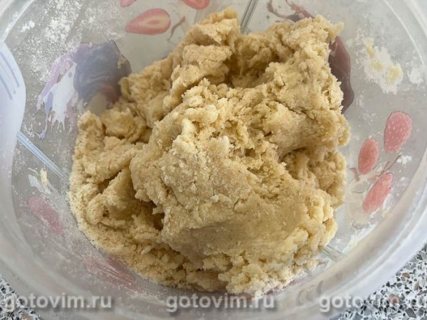Королевская ватрушка с творогом и вишней