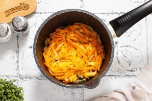 Суп с зеленой гречкой