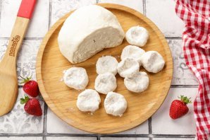 Вареники с клубникой Вареники с клубникой