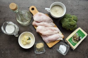 Рисовая запеканка с брокколи Рисовая запеканка с брокколи