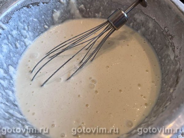 Королевская ватрушка с творогом и вишней