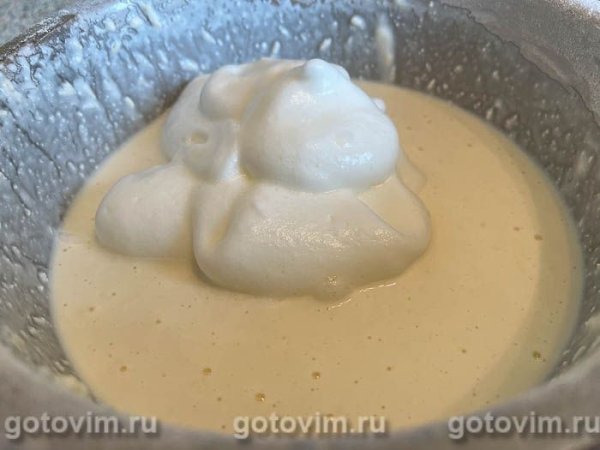 Королевская ватрушка с творогом и вишней
