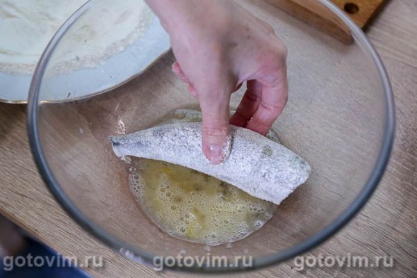 Сардина иваси в хрустящем кляре в микроволновке Сардина иваси в хрустящем кляре в микроволновке