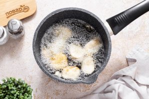 Грибы в апельсиновом соусе
