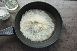 Рисовая запеканка с брокколи Рисовая запеканка с брокколи