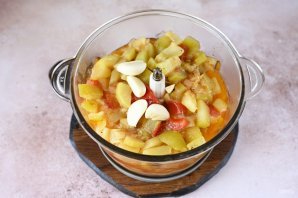 Кабачковая икра без моркови