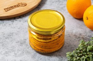 Маринованные апельсины Маринованные апельсины