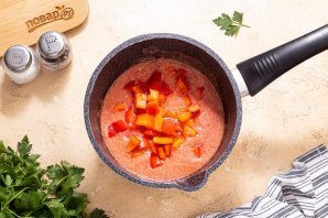 Салат на зиму из фасоли